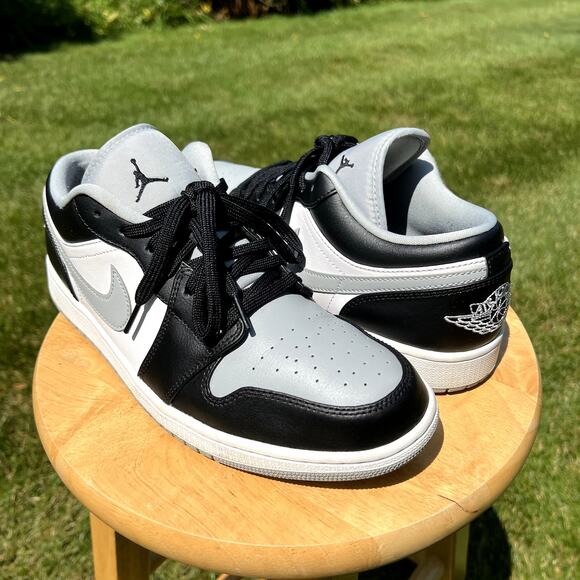 Nike Air Jordan 1 Low Smoke Grey Men's Shoes - Size 11 - Ships Now